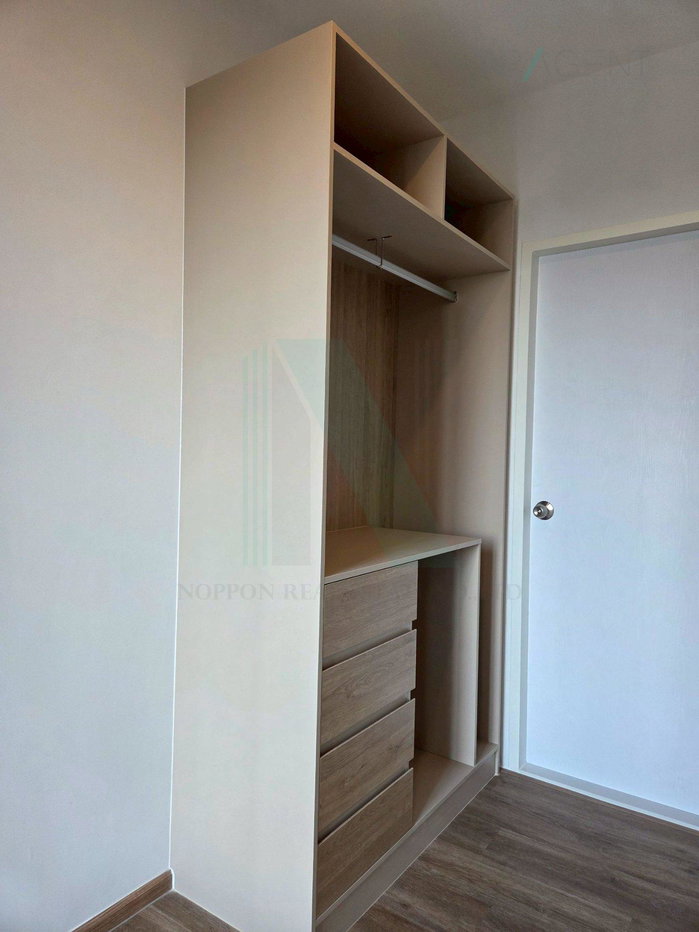 รูป 🚩 ให้เช่าคอนโด เฟล็กซี่ เมกะ สเปซ บางนา อาคาร 1 ชั้น 17 1 ห้องนอน ขนาด 29 ตรม ใกล้ ใกล้ Mega บางนา - รูปที่ 6/8