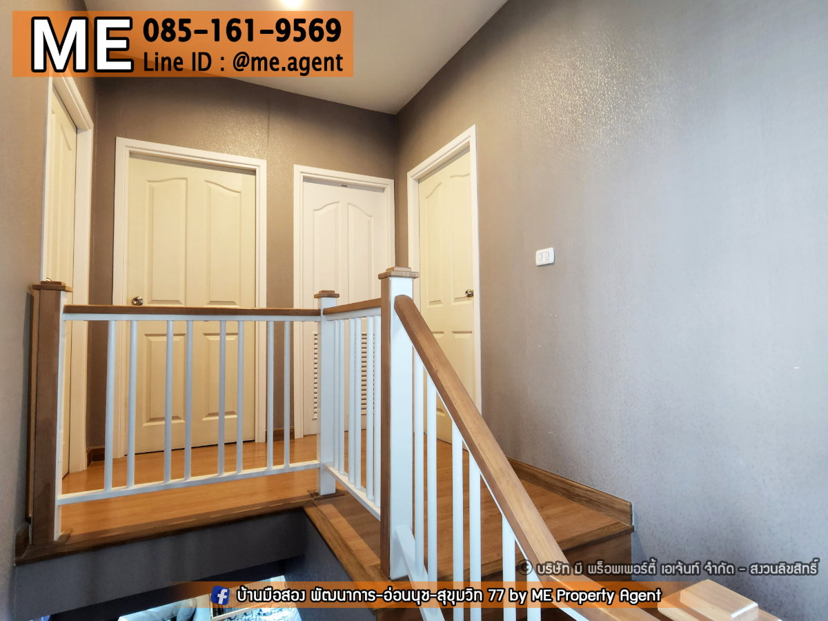 รูป ขายบ้านเดี่ยวหลังมุม ภัสสร เพรสทีจ พัฒนาการ 38 Built-in ครบพร้อมอยู่ ใกล้พระโขนง และ BTS อ่อนนุช โทร064-954-9619 (BH17-45) - รูปที่ 8/12