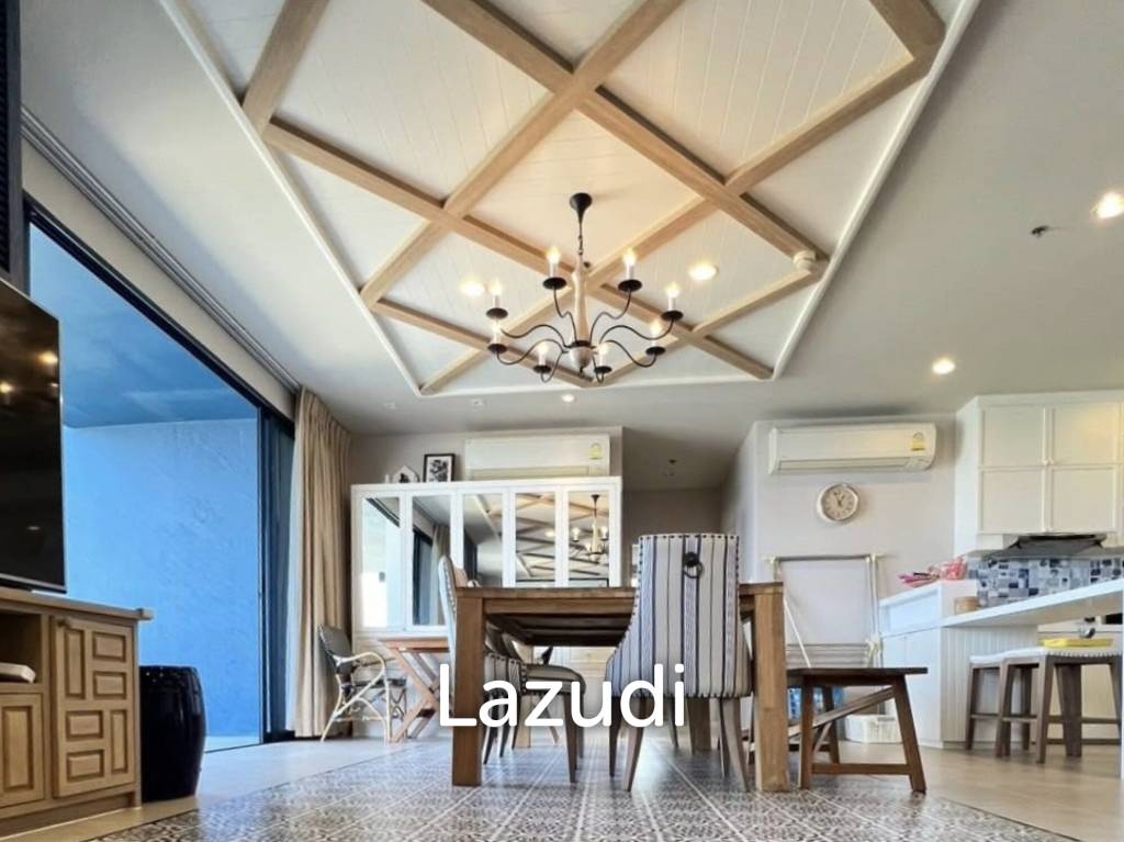 picture Exclusive Full-floor Penthouse Panoramic Seaview at Baan Thew Talay - 7/18