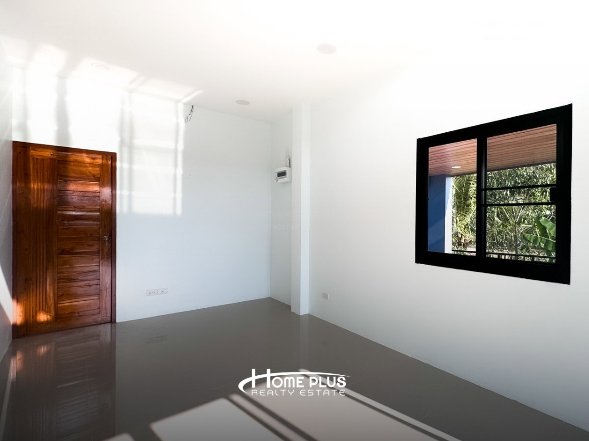 รูป บ้านเดี่ยว ค่ายบางระจัน สิงห์บุรี บ้านใหม่สไตล์นอร์ดิก - รูปที่ 13/16