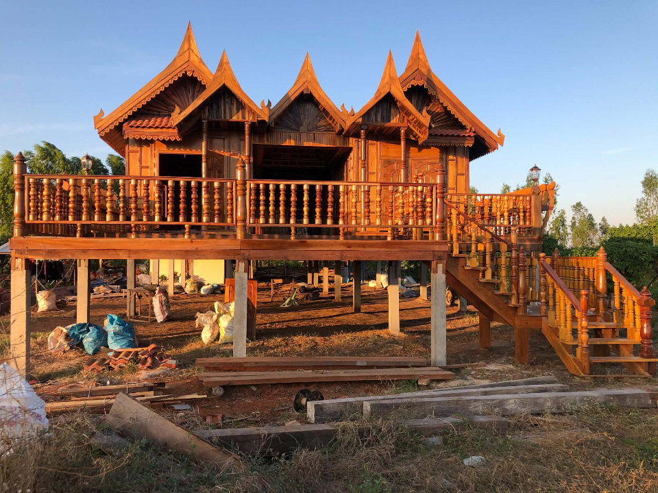 รูป 🏕️ขายที่ดิน 31ไร่  20ตารางวา จ.ร้อยเอ็ด +พร้อมบ้านเรือนไทย 2 หลัง🏠🏠 📌หน้ากว้างติดถนน 200 เมตร ที่ดินติด ถนน อบจ. ร้อยเอ็ด - รูปที่ 6/12