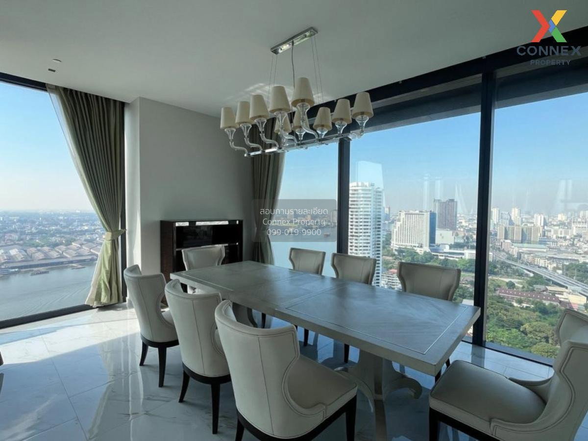 รูป 🔥🔥🔥 เช่าคอนโด  คณาพญา เรสซิเดนซ์ วิวสวย ชั้นสูง ห้องมุม วิวแม่น้ำ หน้ากว้าง บางโคล่ เขต ยานนาวา กรุงเทพ CX-112158 ✅ ทักไลน์ @connexproperty ตอบทันที ทีมงานมืออาชีพ ✅ 🔥🔥🔥 - รูปที่ 11/12