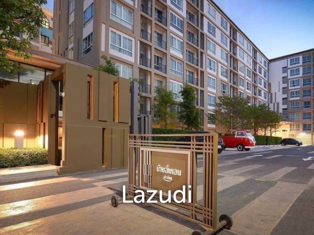 picture 30 sqm condo on 3rd floor at Baan Imm Aim - 4/13