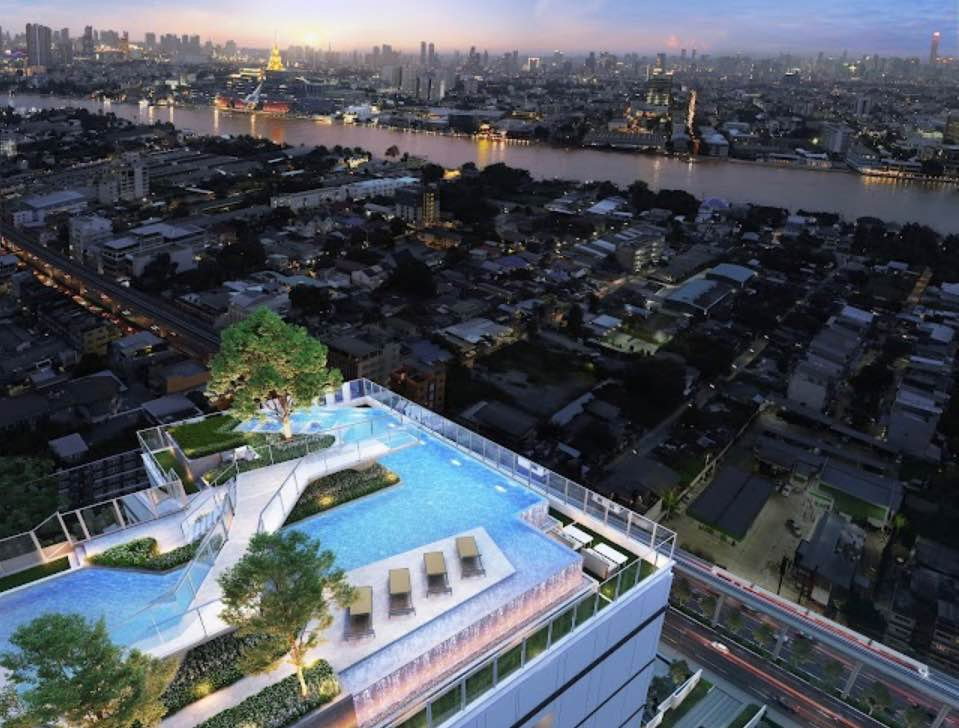 รูป 🌿 **VR0124 | Chapter One Spark Charan ห้องใหม่เอี่ยม ใกล้ MRT บางพลัด 150 ม.** 🚝 - รูปที่ 16/18