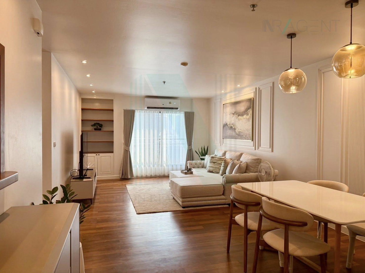 รูป 📌 ให้เช่าคอนโด ลิเบอร์ตี้ พาร์ค 2 อาคาร 1 ชั้น 19 3 ห้องนอน ขนาด 119 ตรม ใกล้ BTS นานา - รูปที่ 5/8