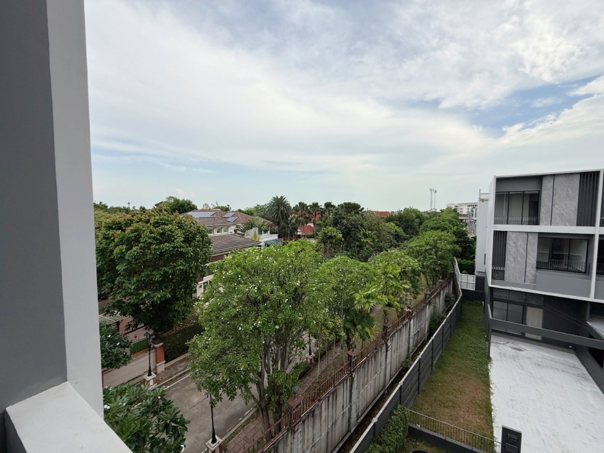 รูป ขายทาวน์โฮม 4 ชั้น หลังมุม หมู่บ้าน นิว โคฟ นอร์ธ ราชพฤกษ์ Nue Cove North Ratchapruek ติดโลตัส นอร์ธ ราชพฤกษ์ - รูปที่ 28/28