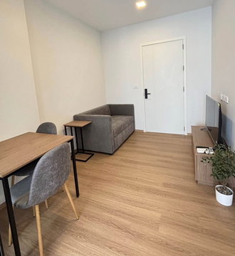 💥💥ปล่อยเช่าห้องใหม่เอี่ยม พร้อมอยู่!! Chapter One Spark Charan ชั้น 6 ขนาด 26 ตรม.แต่งครบ💥💥สนใจ LINE ID: @atfirm📲