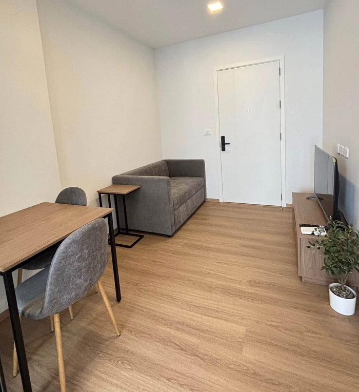 รูป 💥💥ปล่อยเช่าห้องใหม่เอี่ยม พร้อมอยู่!! Chapter One Spark Charan ชั้น 6 ขนาด 26 ตรม.แต่งครบ💥💥สนใจ LINE ID: @atfirm📲 - รูปที่ 1/8