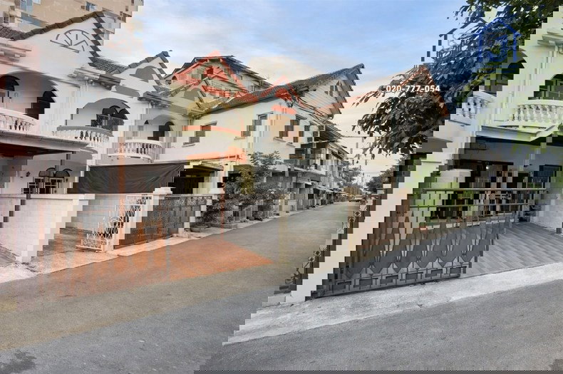 รูป ขายทาวน์เฮ้าส์ 2 ชั้น หมู่บ้านอัมรินทร์นิเวศน์ 2  ซอยนวมินทร์ 90 แยก 1 ใกล้รถไฟฟ้าสายสีชมพู - รูปที่ 3/9