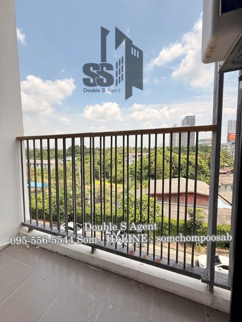 รูป SS 283 #ให้เช่าเซลรัตนาธิเบศร์ ขนาด 31 ตร.ม ตึก A ชั้น 5 #ให้เช่าคอนโดใกล้โรงพยาบาลพระนั่งเกล้า #ให้เช่าคอนโดราคาถูก - รูปที่ 10/10