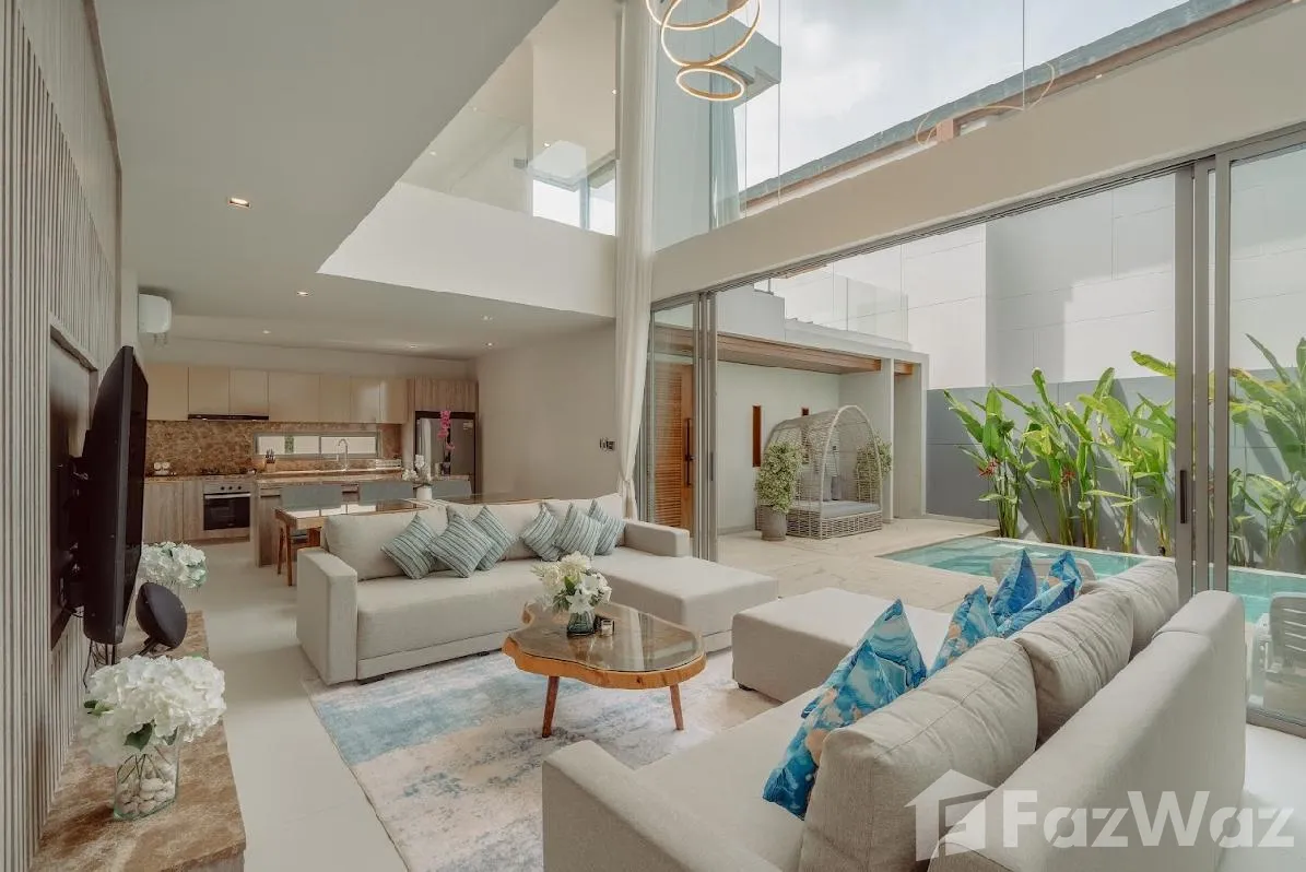 รูป วิลล่าให้เช่า 3 ห้องนอน ในโครงการ เซนิตี้ พูล วิลล่า 6122753 - รูปที่ 3/8