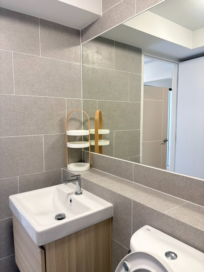 รูป เช่าคุ้มสุดในโครงการ โมริ คอนโด ชั้น 5 วิวนอก ราคาเพียง 8,500.- - รูปที่ 3/11