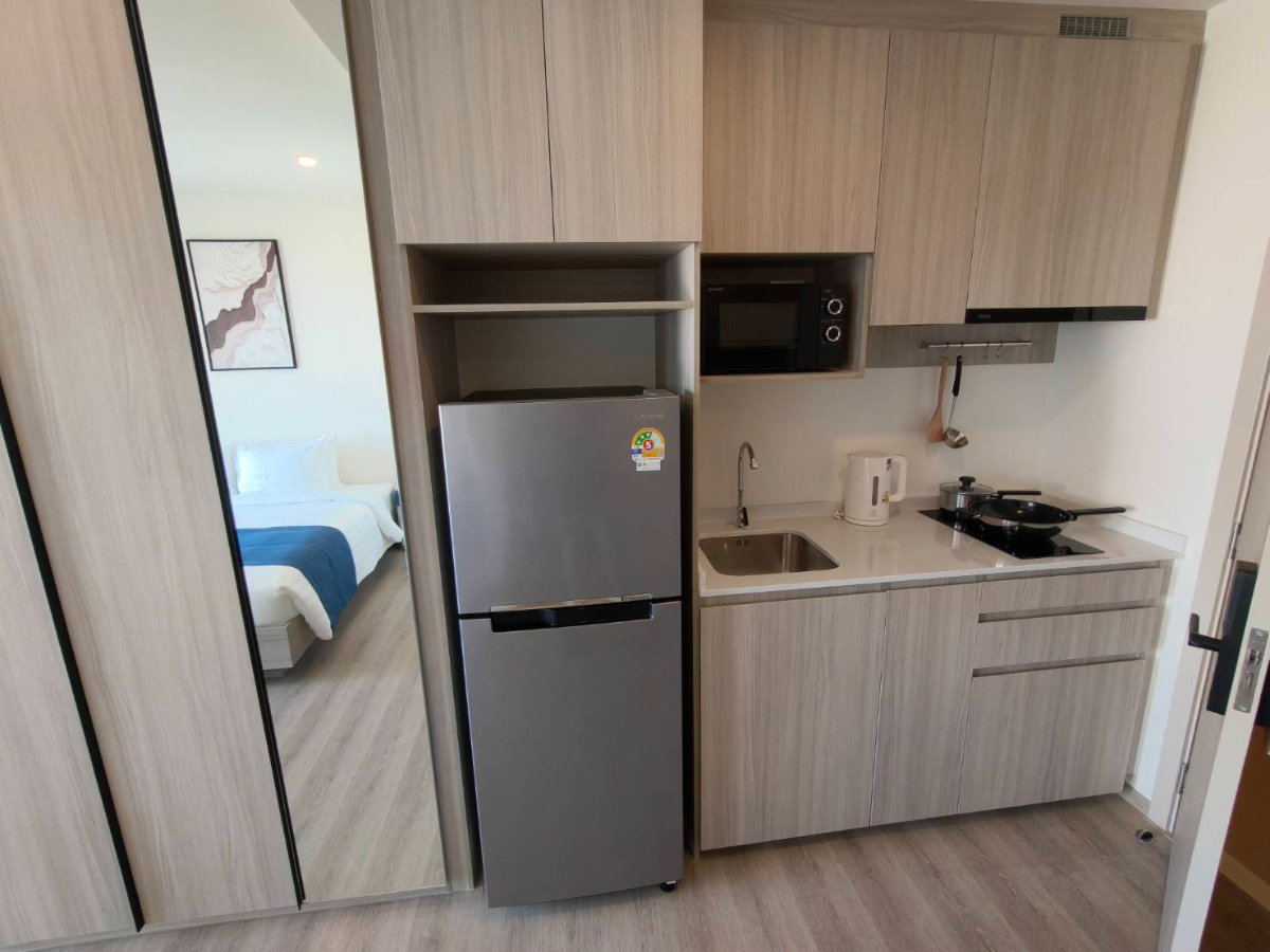 รูป ✨โปรโมชั่นพิเศษ เปิดคอนโด!! (มีจำกัด) Origin Place บางนา (ติด MRT ศรีเอี่ยม) 💵 ค่าเช่าเพียง 10,000 บาท/เดือน 🗓️ ว่างพร้อมอยู่ (ห้องใหม่) - รูปที่ 5/11