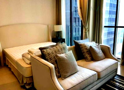 Condos for rent : 📌 For Rent Condo NOBLE PLOENCHIT Building B, Floor 19,Studio, Room size 50 sqm