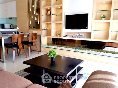 คอนโดให้เช่า : คอนโด 2-ห้องนอน ที่ คิว หลังสวน ใกล้ BTS ราชดำริ (ID 2744420)