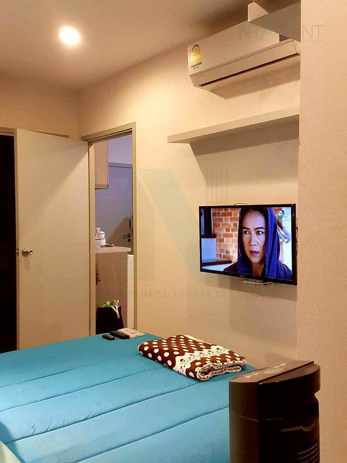 รูป 🔺 ให้เช่าคอนโด ไอดีโอ สาทร - ท่าพระ อาคาร A ชั้น 24 1 ห้องนอน ขนาด 32.00 ตรม ใกล้ The Mall ท่าพระ - รูปที่ 5/8