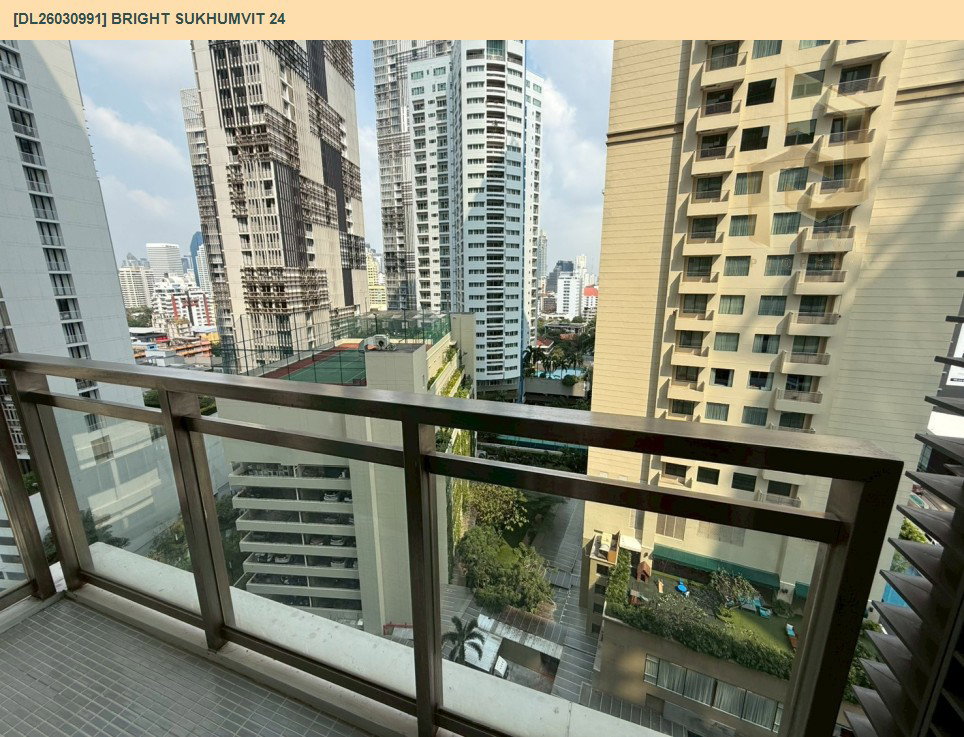 รูป DL26030991 ให้เช่าคอนโด ไบร์ท สุขุมวิท 24 (Bright Sukhumvit 24) ใกล้ BTS พร้อมพงษ์ พร้อมเข้าอยู่ โทรด่วน 0653619502 LineID @897iyzll - รูปที่ 19/19