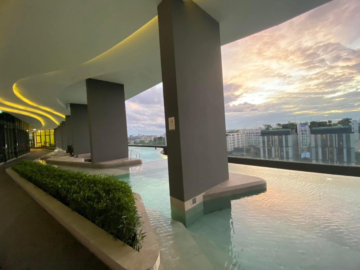 รูป 🟢ห้องสวย!! พร้อมเข้าอยู่!!🟢นิช โมโน สุขุมวิท - แบริ่ง 1 ห้องนอน ใกล้ BTS แบริ่ง สอบถาม📱ADD LINE @572aurac แอดมินตอบไว✨ - รูปที่ 8/8