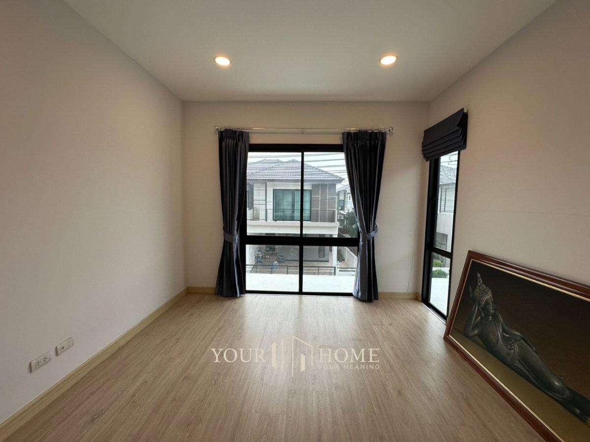 รูป 🔥𝟮𝟳,𝟬𝟬𝟬 🔥𝗧𝗵𝗲 𝗦𝗲𝗿𝗲𝗻𝗲 𝗖𝗵𝗼𝗻𝗯𝘂𝗿𝗶  ให้เช่าบ้านเดี่ยวหลังมุม ทำเลใจกลางเมือง  ใกล้เซนทรัลชลบุรี เพียง3กม.  - รูปที่ 8/22