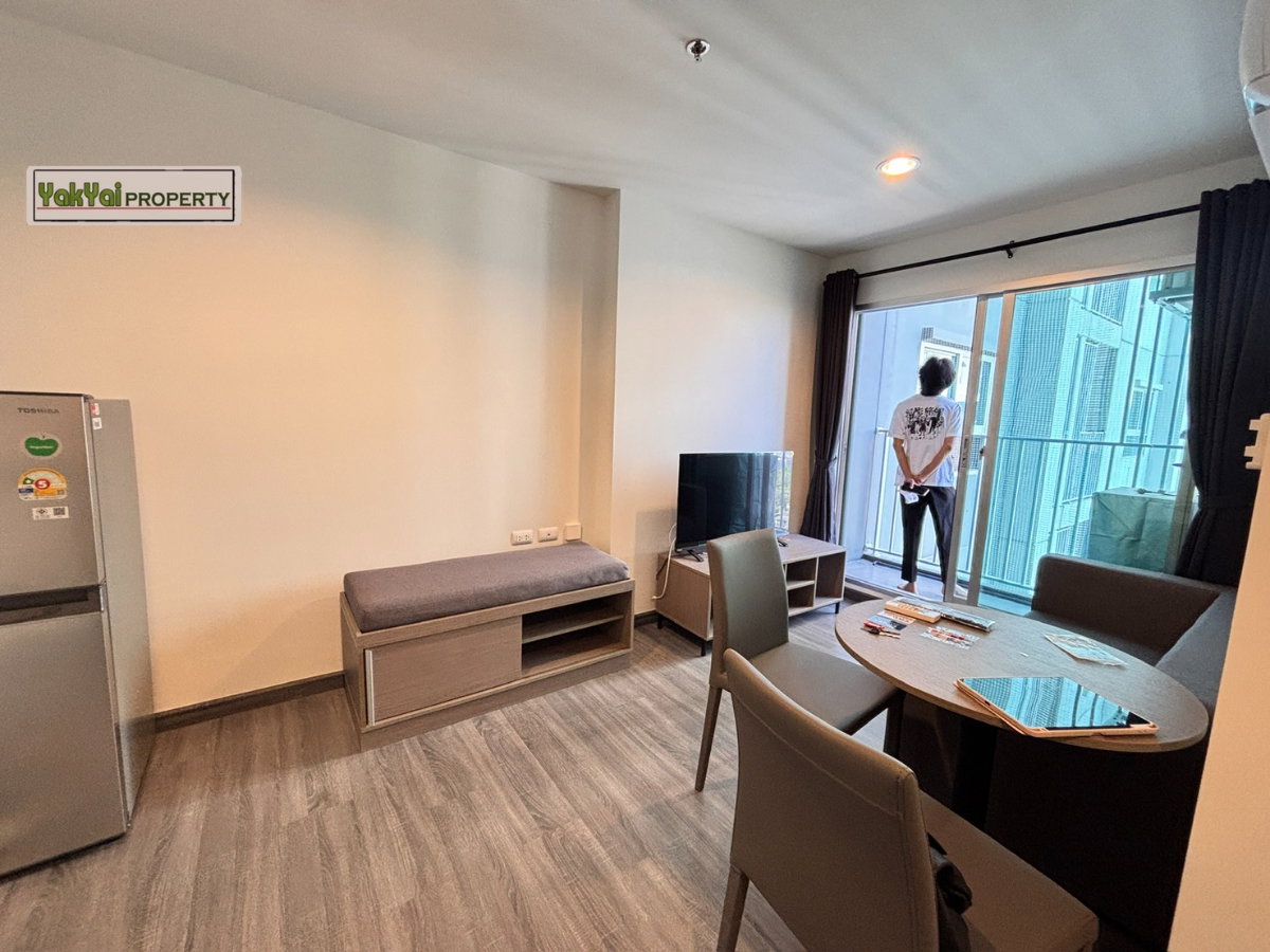 รูป  The Trust @ BTS Erawan คอนโด High Rise วิวแม่น้ำเจ้าพระยา ติด BTS เอราวัณ 0 เมตร! 🚆 เดินทางเข้าสู่สยาม/สุขุมวิทได้รวดเร็ว - รูปที่ 6/16