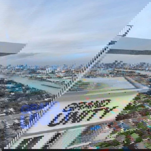 รูป 🚩ขายคอนโดพร้อมเฟอร์+เครื่องใช้ไฟฟ้า 🚩เดอ ลาพีส จรัญ 81 ห้อง 1 bed  ชั้นสูง 🎉 ฟรีโอน 🎉 - รูปที่ 9/15