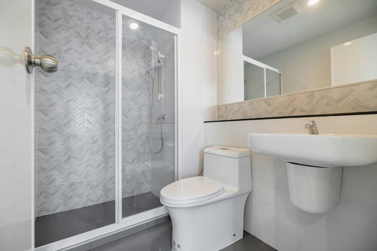 รูป ME2500862 ให้เช่าคอนโด Regent Home บางนา ชั้นสูง วิวโค้งแม่น้ำ ติดถนนสรรพาวุธ ใกล้ BTS บางนา - รูปที่ 7/7