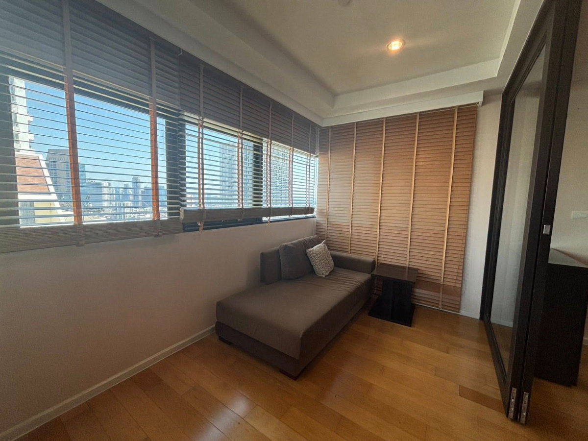 รูป SL153/Condo for Rent | Sathorn Gardensห้องสวยชั้นสูง วิวเมืองสาทร ทำเลศักยภาพ ใกล้ทุกการเดินทาง พร้อมเข้าอยู่ - รูปที่ 7/8