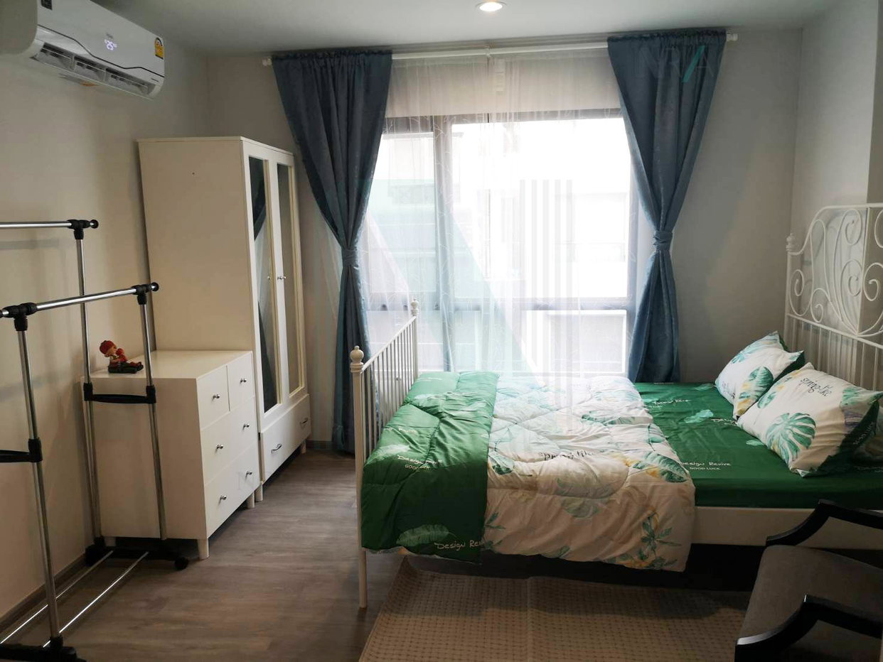 รูป 🚩 ขายคอนโด รีช พหลโยธิน 52 อาคาร 1 ชั้น 4 1 ห้องนอน ขนาด 30 ตรม ใกล้ ตลาดยิ่งเจริญ - รูปที่ 3/8