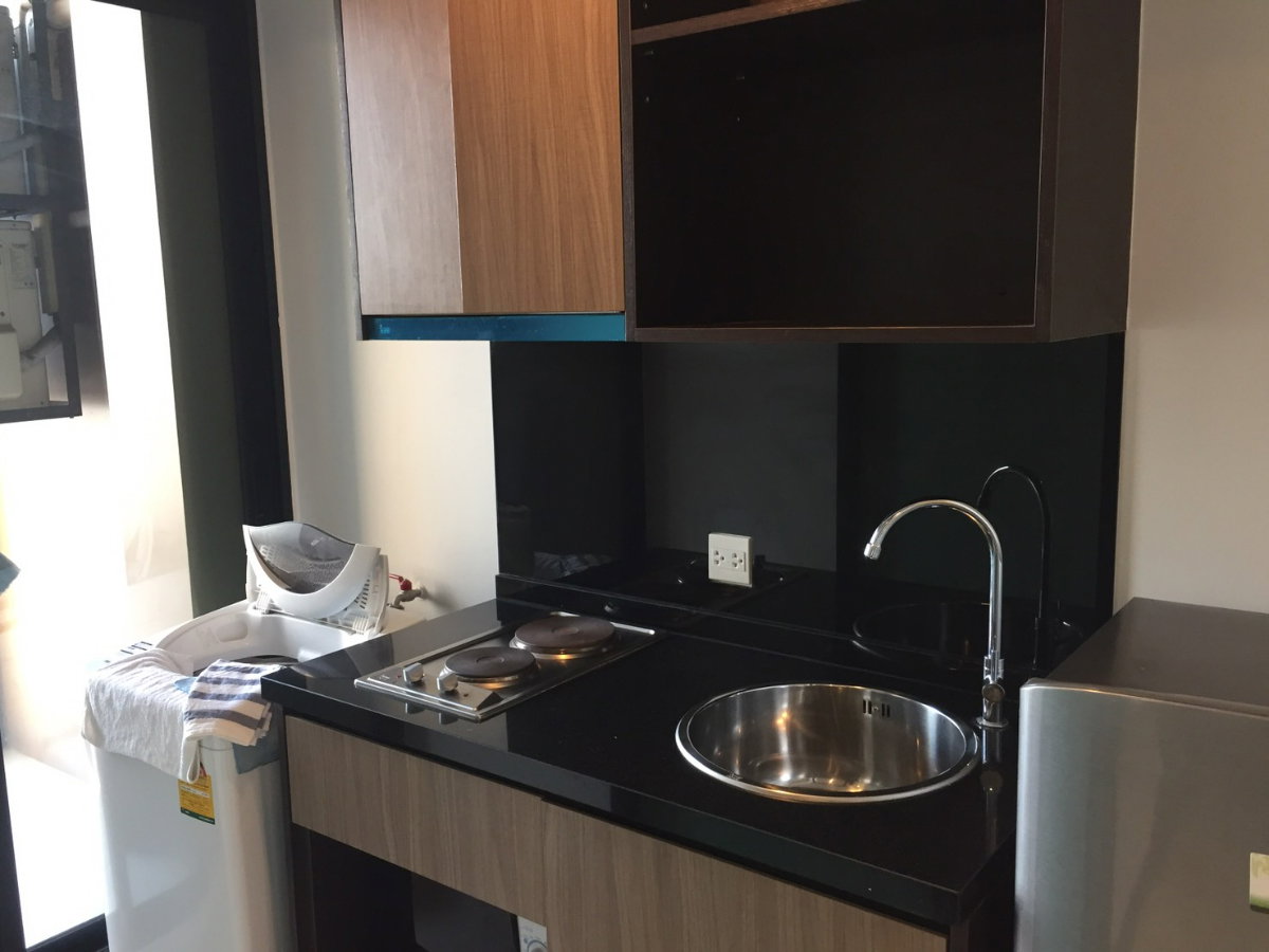 รูป ปล่อยขายห้องคอนโด The Gallery ชั้นที่ 16 ขนาด 29.64 ตรม. ใกล้ BTS แบริ่ง - รูปที่ 13/21