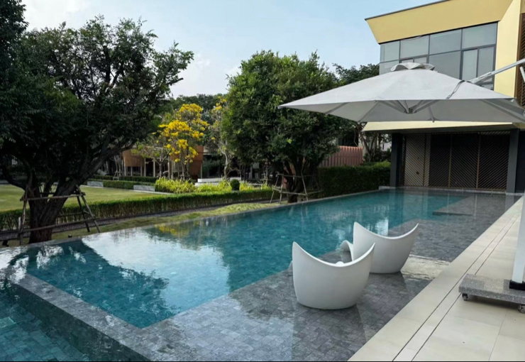 รูป เช่าบ้านเดี่ยว 2 ชั้น ม. วีวัลดี บางนา สวย พร้อมอยู่ ใกล้ ศูนย์การค้าเมกา บางนา สนใจแอตไลน์ครับ@841qqlnr - รูปที่ 20/27