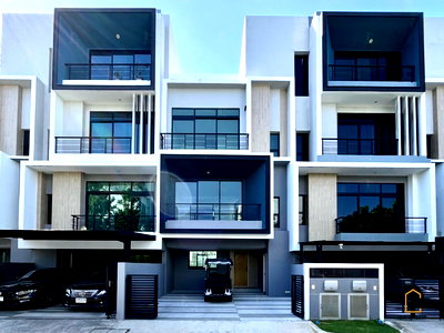 Townhouses for sale Bang Kapi : 🔥🔥Best price!! 3b4b 9.5mb - Nirvana Define Krungthep Kreetha 📞Call 090 919 9898