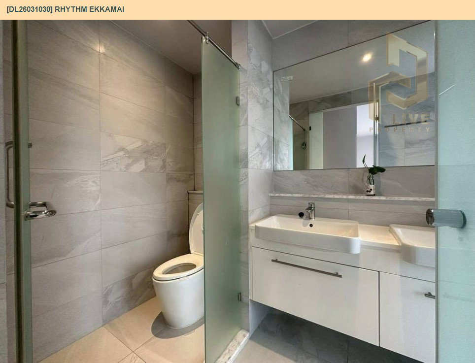รูป DL26031030 ขายคอนโด ริทึ่ม เอกมัย (Rhythm Ekkamai) ใกล้ BTS เอกมัย พร้อมเข้าอยู่ โทรด่วน 0842740999 LineID @523dslwi - รูปที่ 9/12