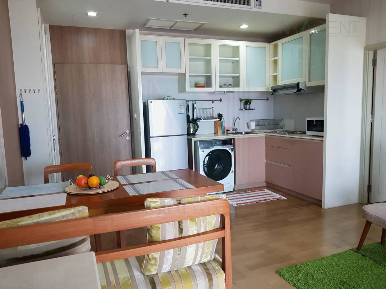 รูป 📌 ให้เช่าคอนโด โนเบิล รีวีล เอกมัย อาคาร 1 ชั้น 12 1 ห้องนอน ขนาด 55.00 ตรม ใกล้ สถานีขนส่งสายตะวันออก - รูปที่ 7/8