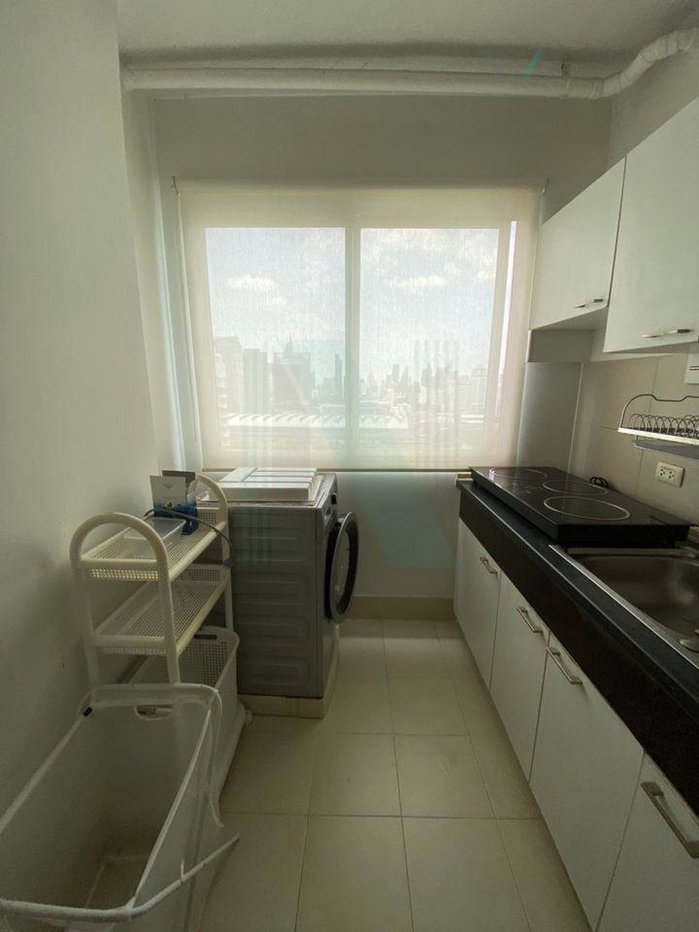 รูป 🎉 ให้เช่าคอนโด ศุภาลัย ปาร์ค อโศก-รัชดา อาคาร 1 ชั้น 23 1 ห้องนอน ขนาด 50 ตรม ใกล้ ฟอร์จูนทาวน์ - รูปที่ 7/8