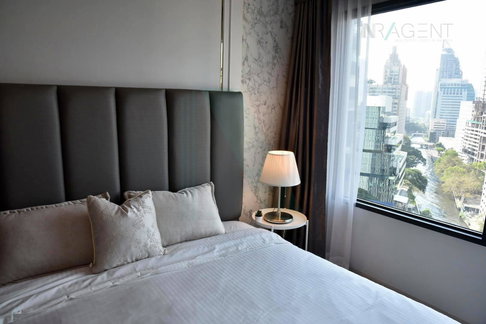 📌Exclusive!📌 For Rent Condo LIFE ONE WIRELESS Building 1, Floor 17,1 bed room, Room size 35.00 sqm