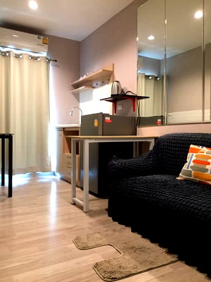 Condos for rent The Jas Wang Hin  : Room for rent fully furnished 1 bedroom 24.50 sqm.