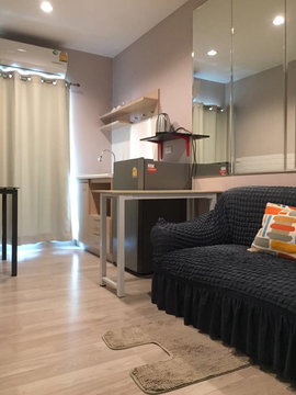 Room for rent fully furnished 1 bedroom 24.50 sqm.