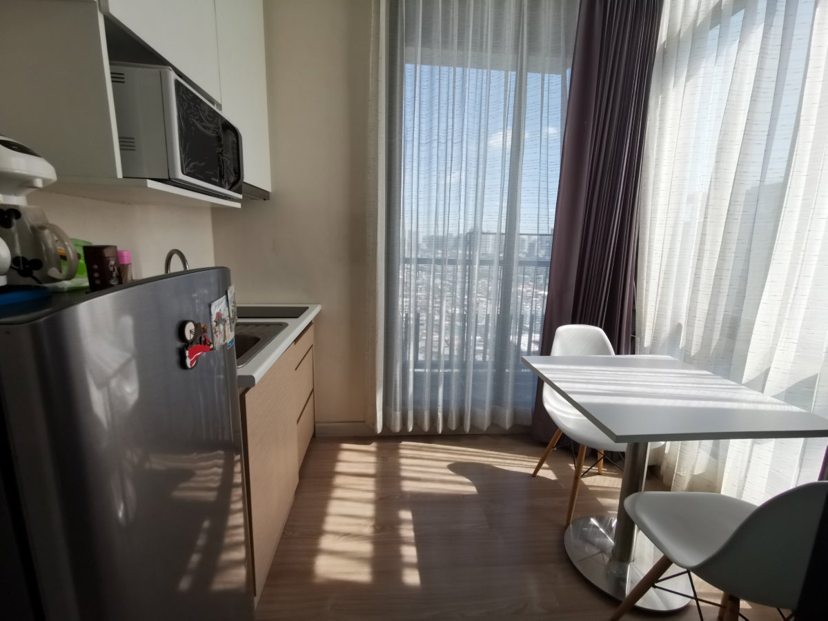 รูป 🏢ให้เช่า The Capital ราชปรารภ-วิภา 🛏️1ห้องนอน 33 ตาราง ห้องมุม ชั้นสูง ใกล้รพ.ราชวิถี - รูปที่ 6/10