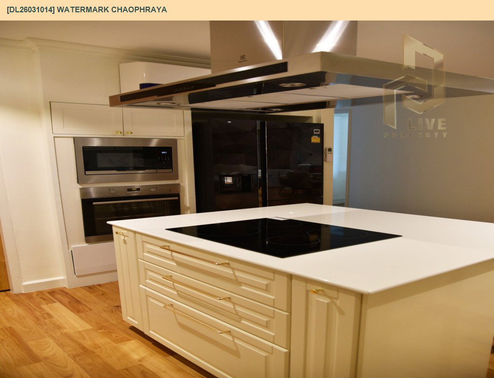 รูป DL26031014 ขายคอนโด วอร์เตอร์มาร์ค เจ้าพระยา (Watermark Chaophraya) ใกล้ BTS กรุงธนบุรี พร้อมเข้าอยู่ โทรด่วน 0653619502 LineID @897iyzll - รูปที่ 26/40