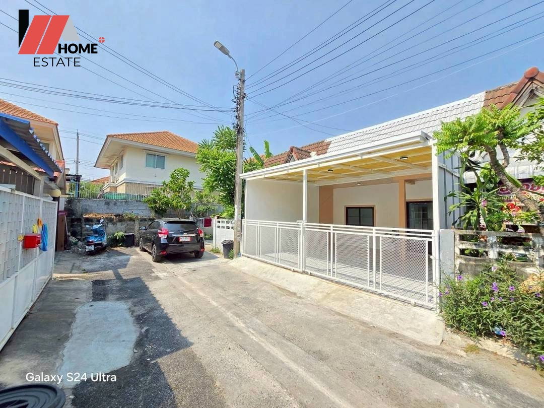 รูป หมู่บ้านบัวทองเคหะ ทาวน์เฮ้าส์ตกแต่งใหม่พร้อมเข้าอยู่ - รูปที่ 18/19