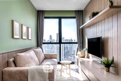 Condos for sale Big C Super Center Ratchadamri : 1-BR Condo at Ashton Asoke near MRT Sukhumvit (ID 2746506)