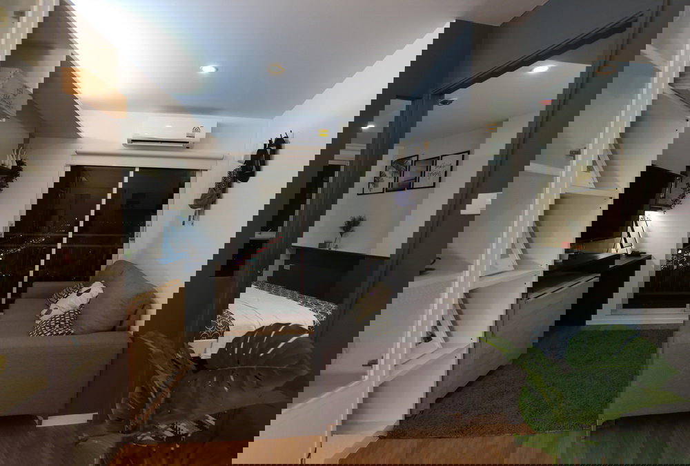 รูป 🏙️ ตรงข้าม ม.เกษตรฯ ประตู 3! The Selected เกษตร ✨ ชั้น 16 วิวสวย ✨ เฟอร์ฯ Built-in ครบชุด 14,000.- 🎓💎 - รูปที่ 2/9