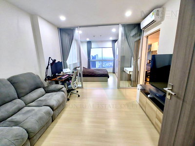 ขายคอนโด : ขายคอนโด ศุภาลัย เวอเรนด้า สถานีภาษีเจริญ อาคาร A ชั้น 33 1 ห้องนอน ขนาด 35 ตรม ใกล้ Seacon บางแค
