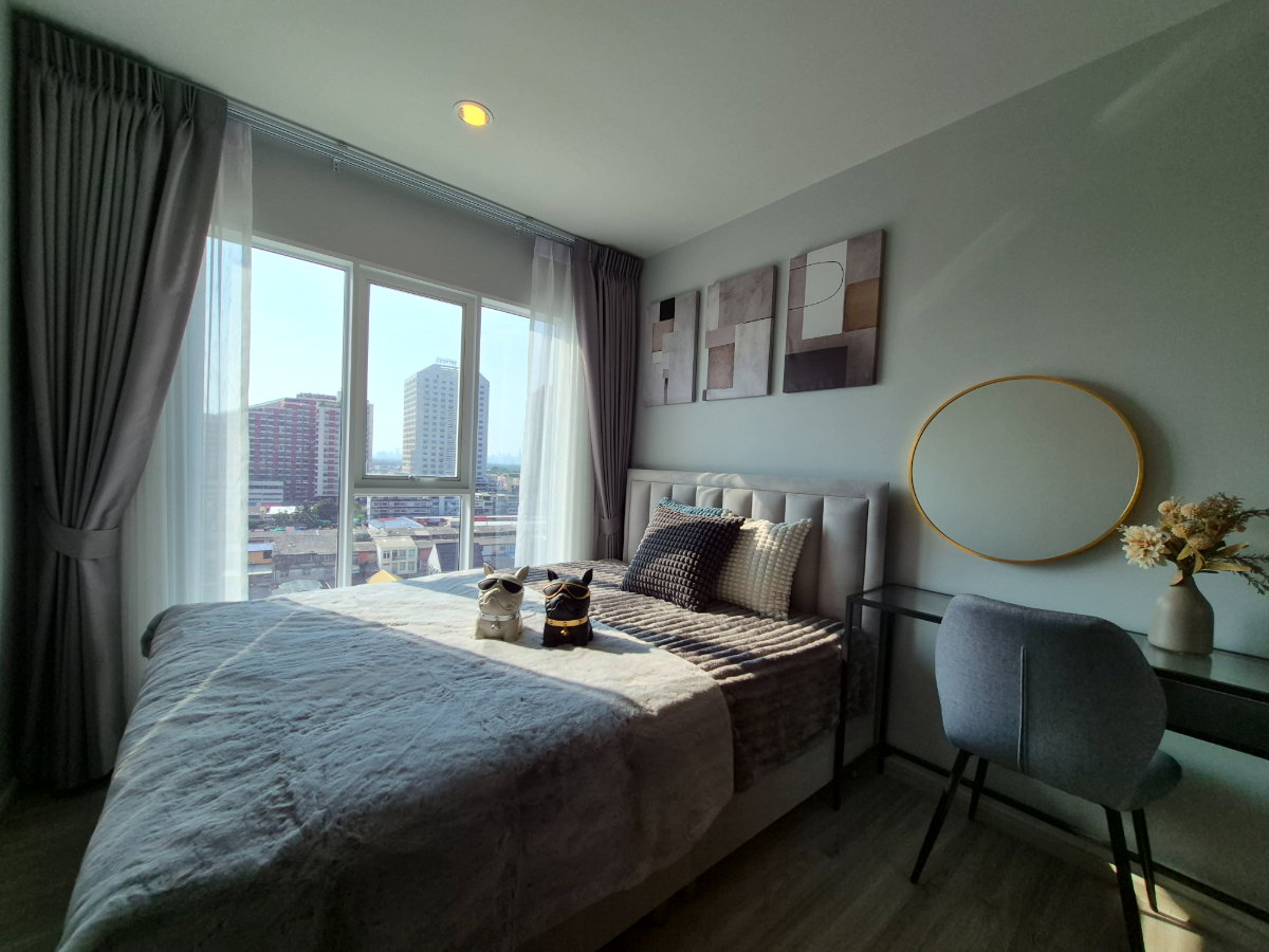 รูป ห้องใหม่ ตึก A ชั้น 10 วิวนอก ขนาด 28 ตรม.  - รูปที่ 5/29