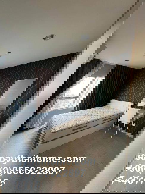 รูป P-48115 ให้เช่าคอนโด 2 ห้องนอน ติด MRT วงศ์สว่าง เพียง 110 เมตร ห้องใหญ่ วิวเมือง | Aspire Ratchada - Wongsawang  - รูปที่ 17/17