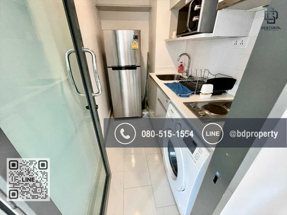 รูป Bestdeal ขายด่วน 2 Bed 45 sqm. ห้องสวย เฟอร์ครบ ขายเพียง 6.99 ล้านเท่านั้น  คอนโด IDEO MOBI RAMA 9 ใกล้MRT และ เซ็นทรัลพระราม 9  เพียง 80 ม.  - รูปที่ 10/12