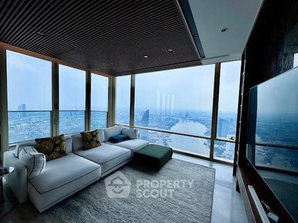 รูปภาพ 2-BR Condo at Four Seasons Private Residences Bangkok near BTS Saphan Taksin (ID 2640391)