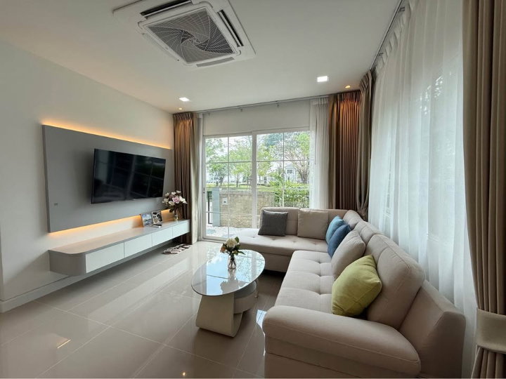 รูป บ้านแฝดให้เช่าใกล้รถไฟฟ้า Golden Neo Sukhumvit Lasalle, - รูปที่ 3/15