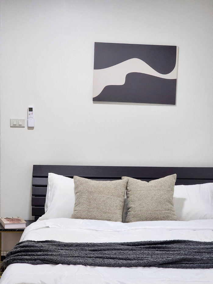 รูป  🌿 **VR0126 | บ้านเดี่ยว Luxury ห้วยขวาง ใกล้ MRT ห้วยขวาง** 🏡 - รูปที่ 9/41