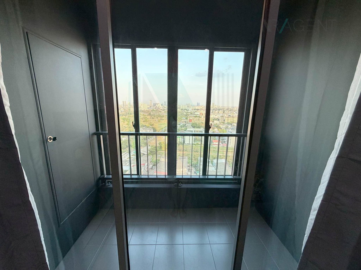 รูป 🎉 ให้เช่าคอนโด ไอดีโอ โมบิ สุขุมวิท อีสท์เกต อาคาร 1 ชั้น 23 1 ห้องนอน ขนาด 31 ตรม ใกล้ Bitec บางนา - รูปที่ 7/8